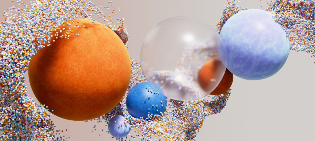 Galaxy Screensaver Animation