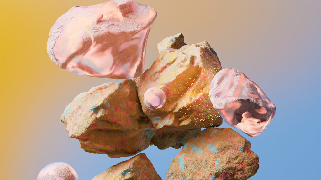 Motion Design Exhibition for Samsung Newfound Equilibrium