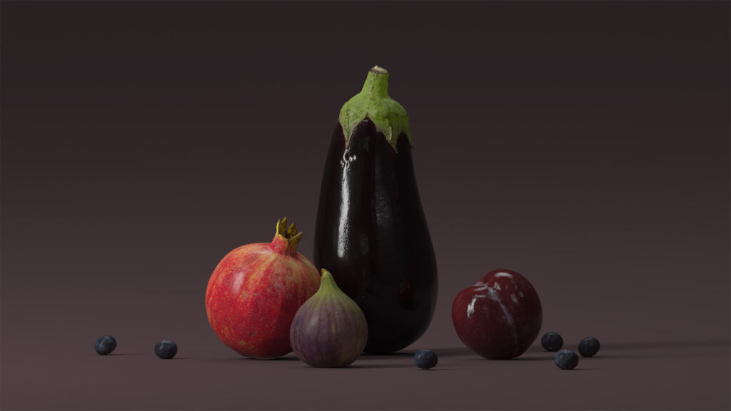 Artgrid 3D Food Animation