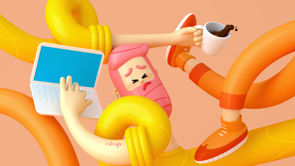 Logitech’s Brand Mascots