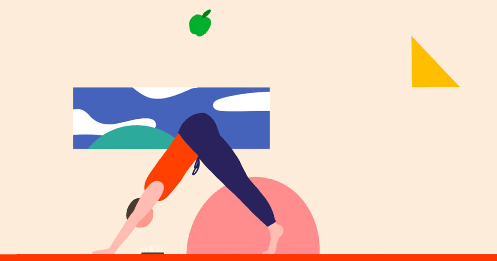 Quarantine Wellbeing Cell Animation Film.