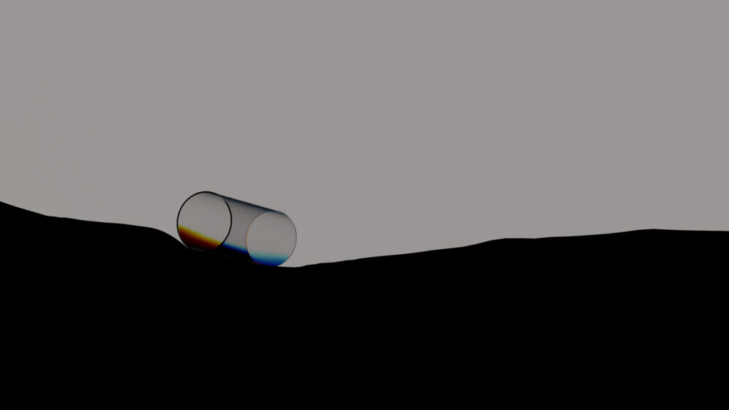 See Through. A CG Visual Essay